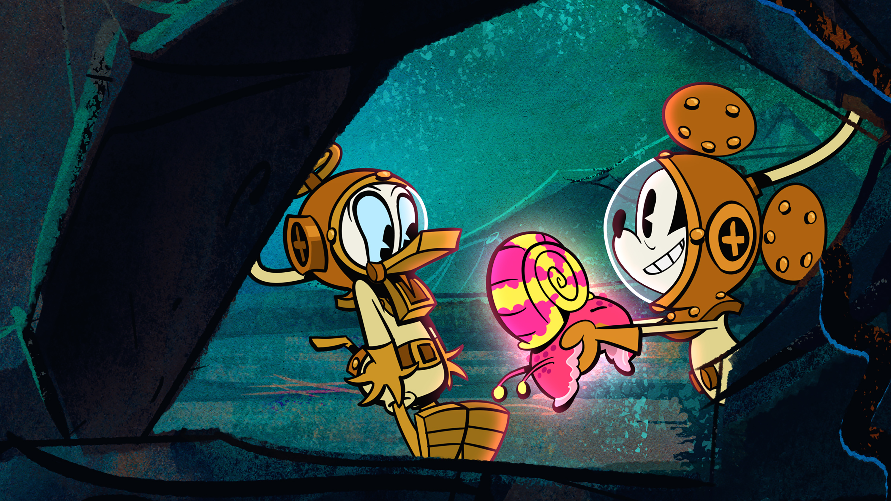 Mickey Mouse Goes 20,000 Leagues Under the Sea in a New Disney Channel Cartoon (VIDEO) Mickey Mouse Goes 20,000 Leagues Under the Sea in a New Disney Channel Cartoon (VIDEO)