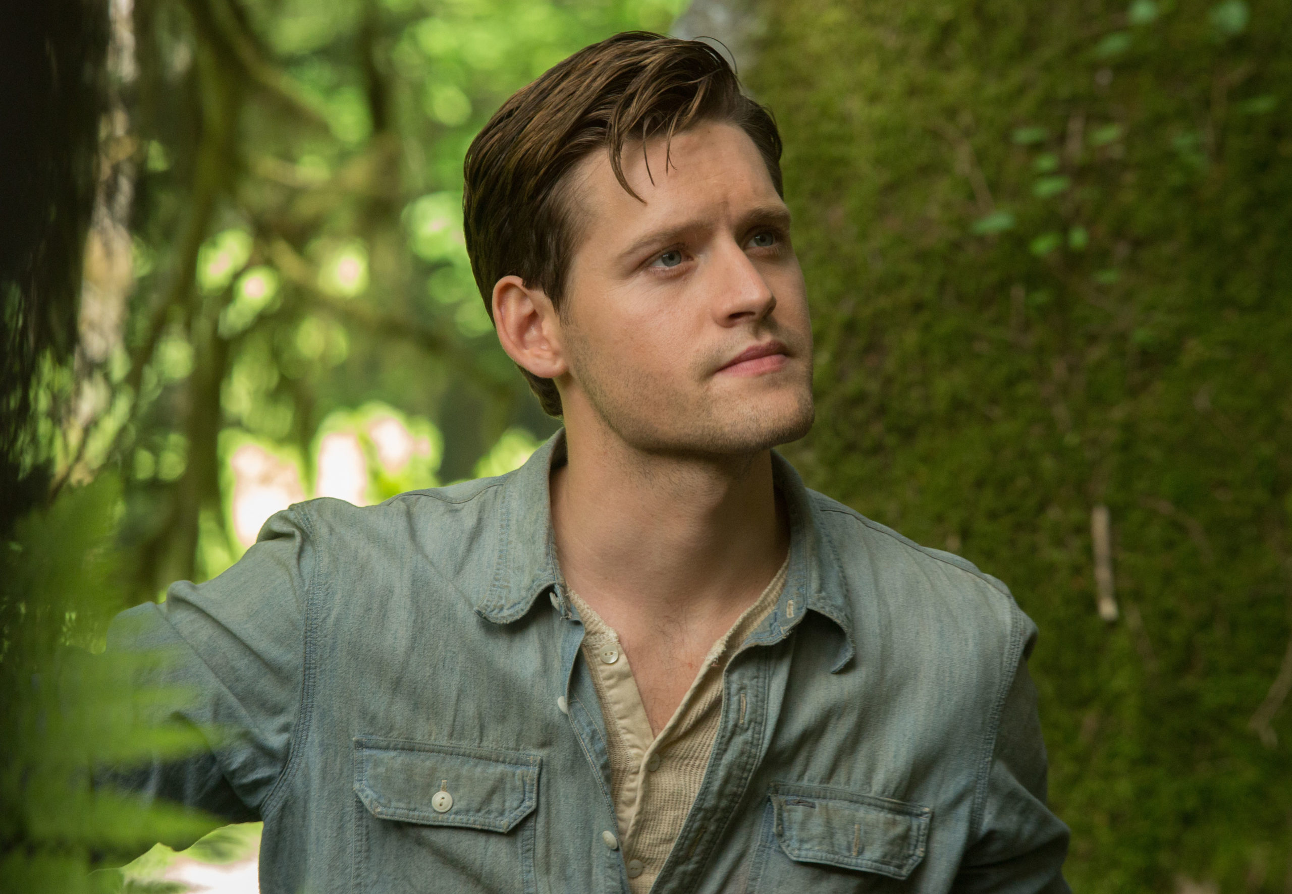 Luke Kleintank as Joe Blake in The Man in the High Castle