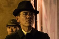 Joel de la Fuente as Inspector Kido in The Man in the High Castle