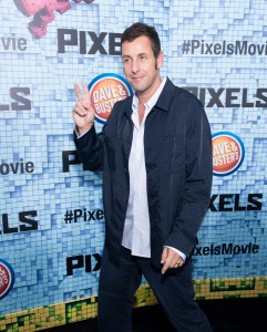 "Pixels" New York Premiere - Inside Arrivals