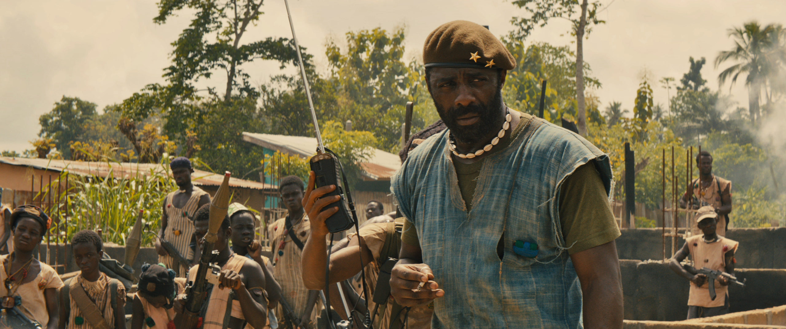 Idris Elba/Beasts of No Nation