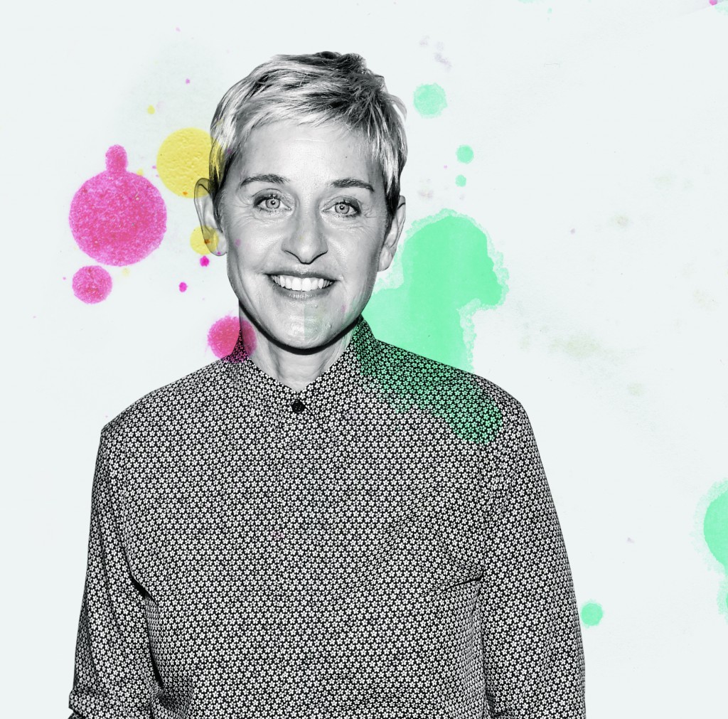 Ellen Degeneres