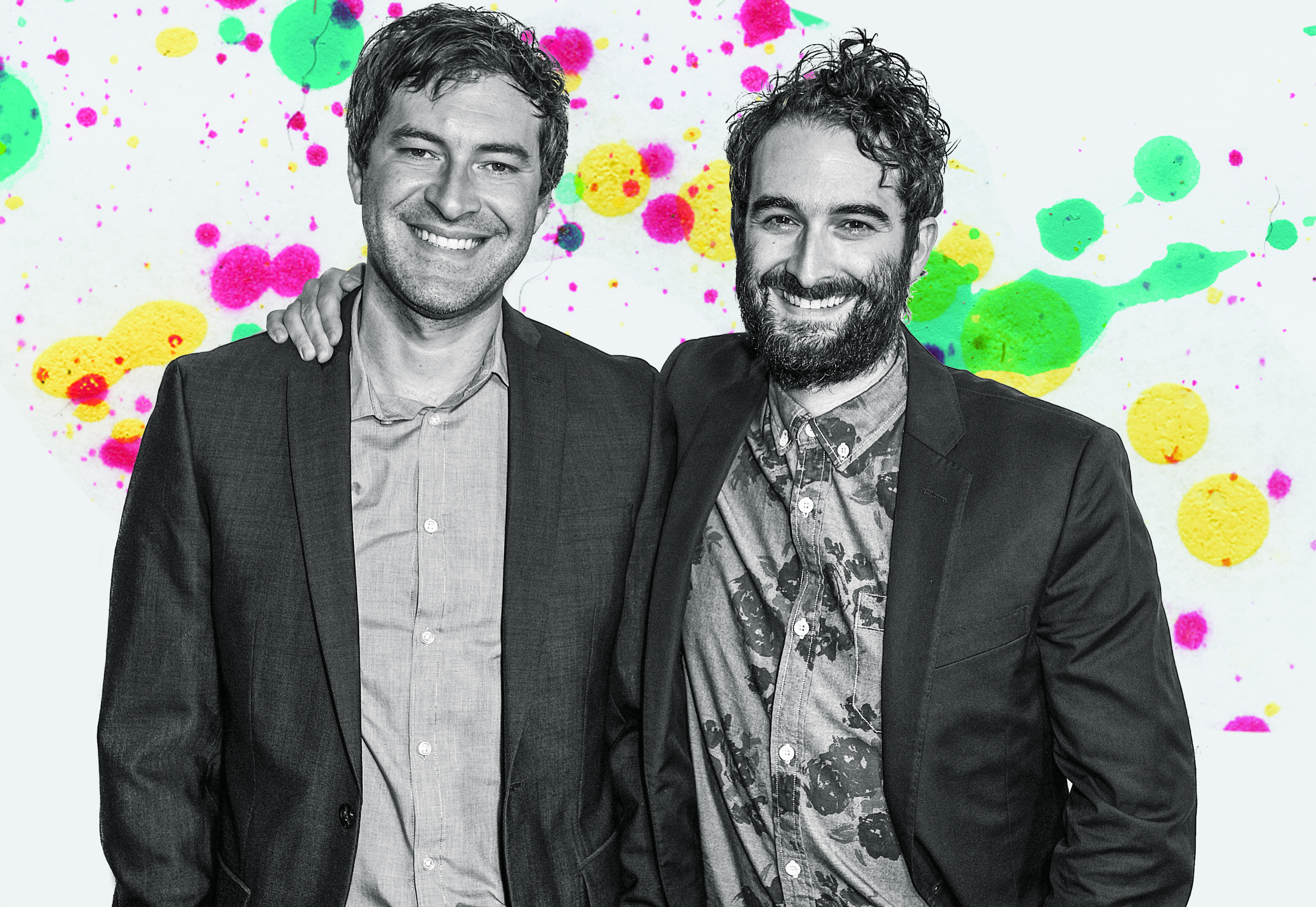 Jeff Duplass and Mark Duplass