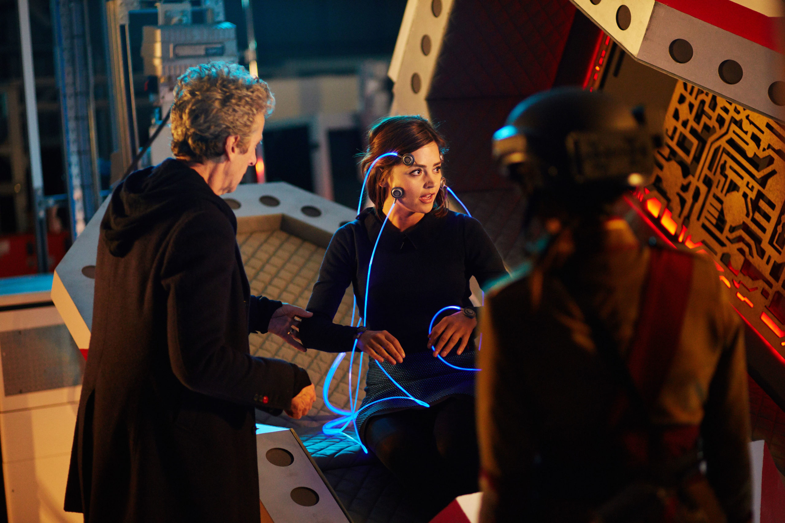 Doctor Who - Season 9, Episode 9 - 'Sleep No More' - Jenna Coleman as Clara Oswald