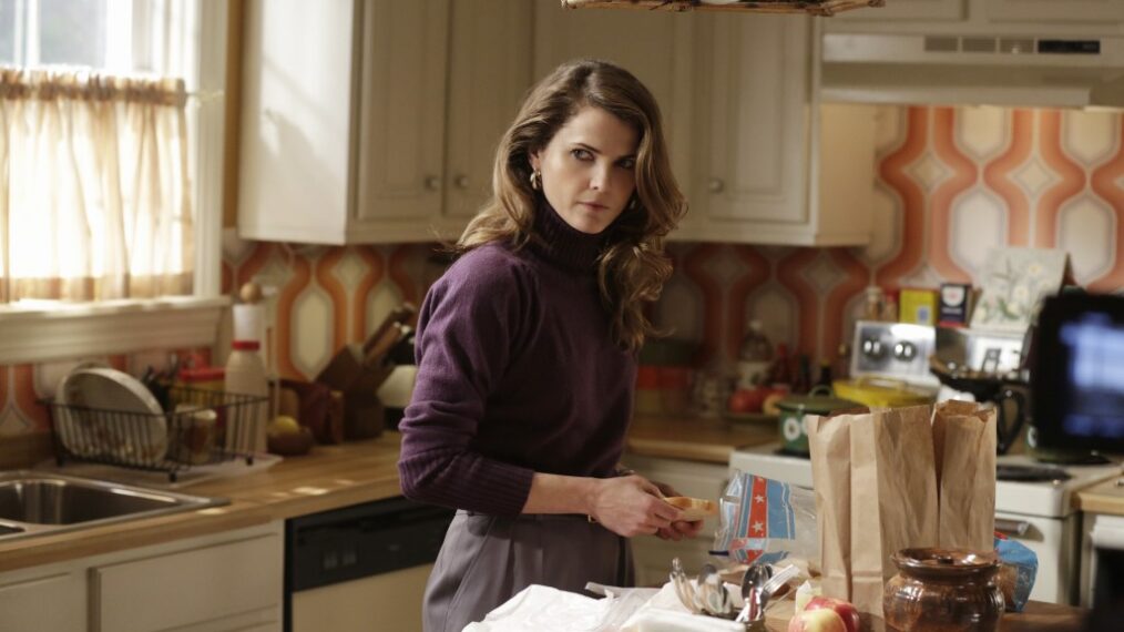 The Americans - Elizabeth Jennings - Keri Russell