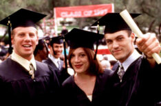 Beverly Hills, 90210 - Ian Ziering, Tori Spelling, Brian Austin Green, 1997