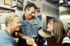 Beverly Hills 90210 - Ian Ziering, Joe E. Tata, Hilary Swank