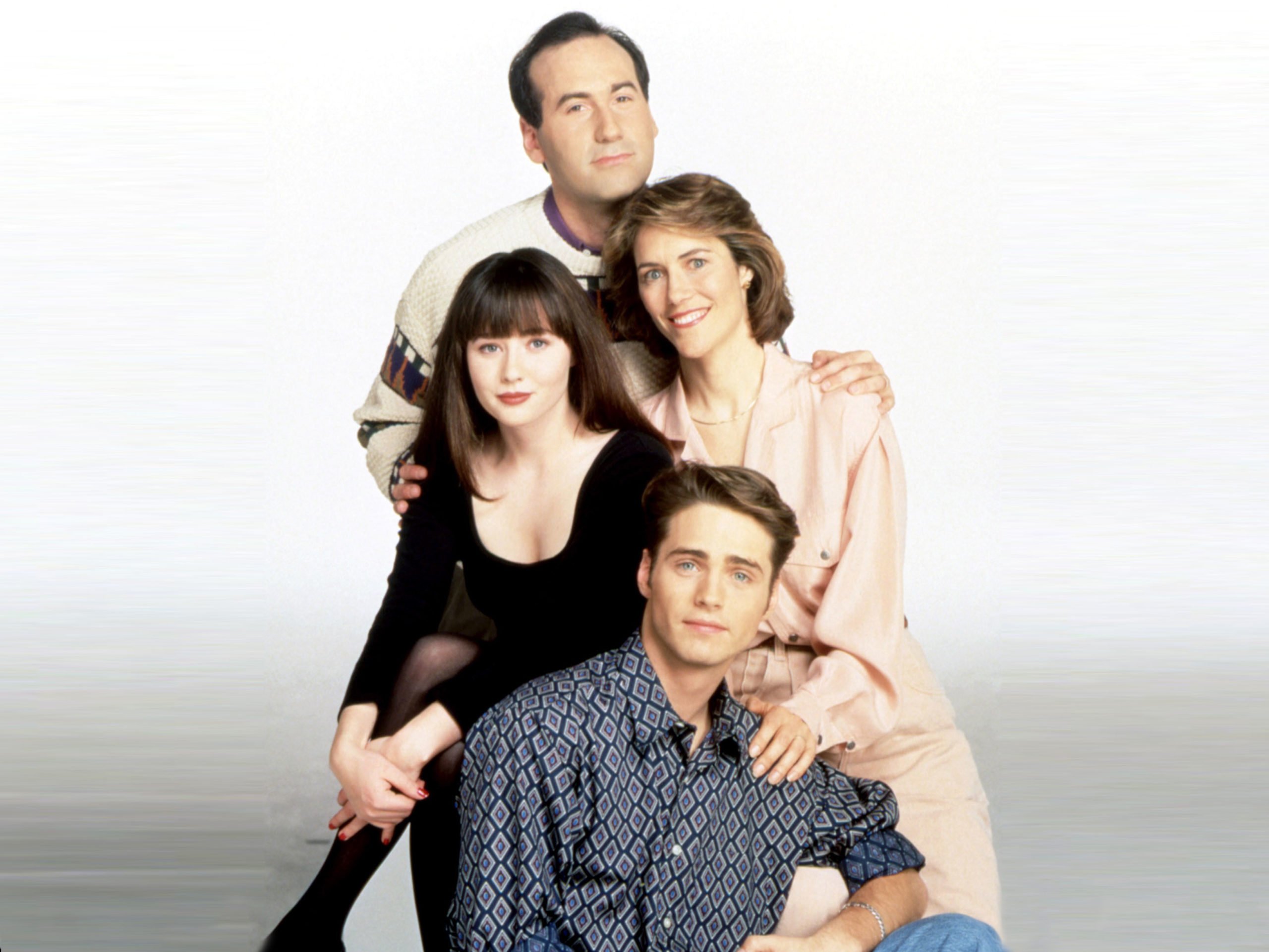 Beverly Hills, 90210 - James Eckhouse, Carol Potter, Jason Priestley, Shannen Doherty