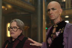 American Horror Story: Hotel - Kathy Bates as Iris and Denis O'Hare as Liz Taylor