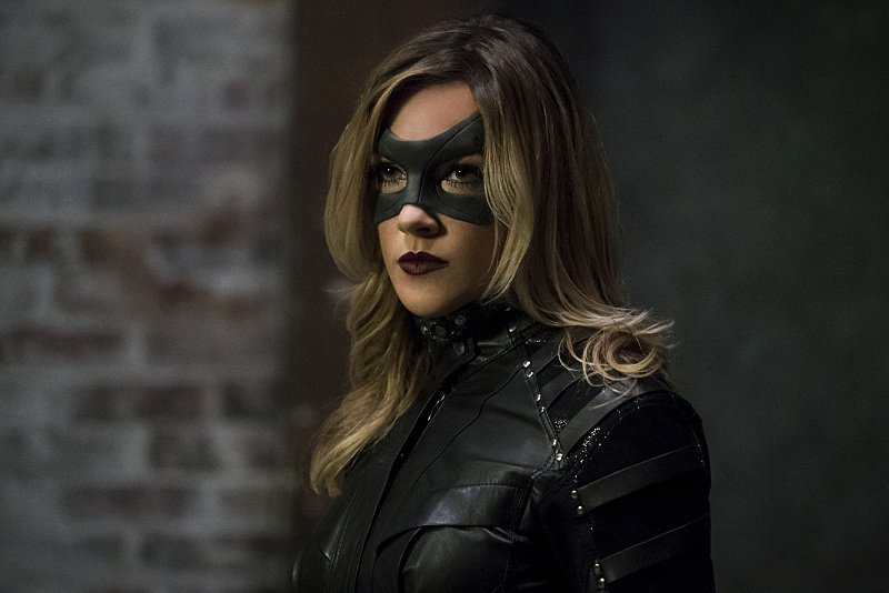 Arrow - Katie Cassidy as Black Canary