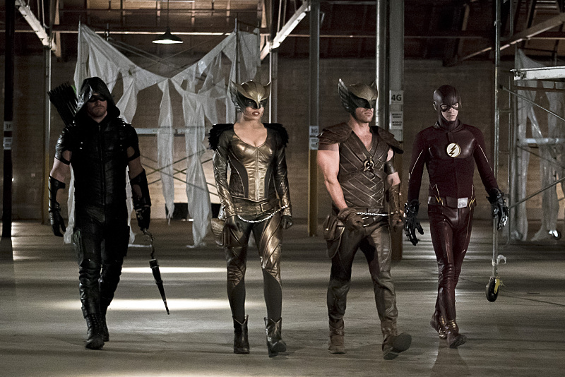 Arrow The Flash crossover