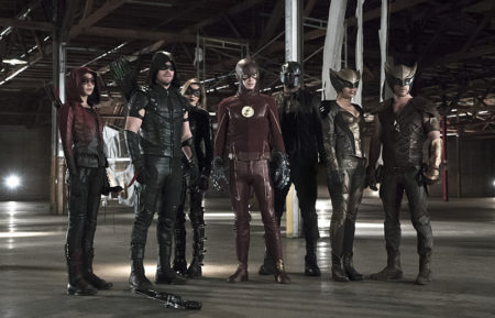 Arrow The Flash crossover
