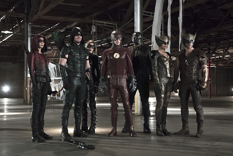 Arrow The Flash crossover