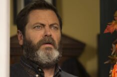 Nick Offerman in the Brooklyn Nine-Nine Thanksgiving