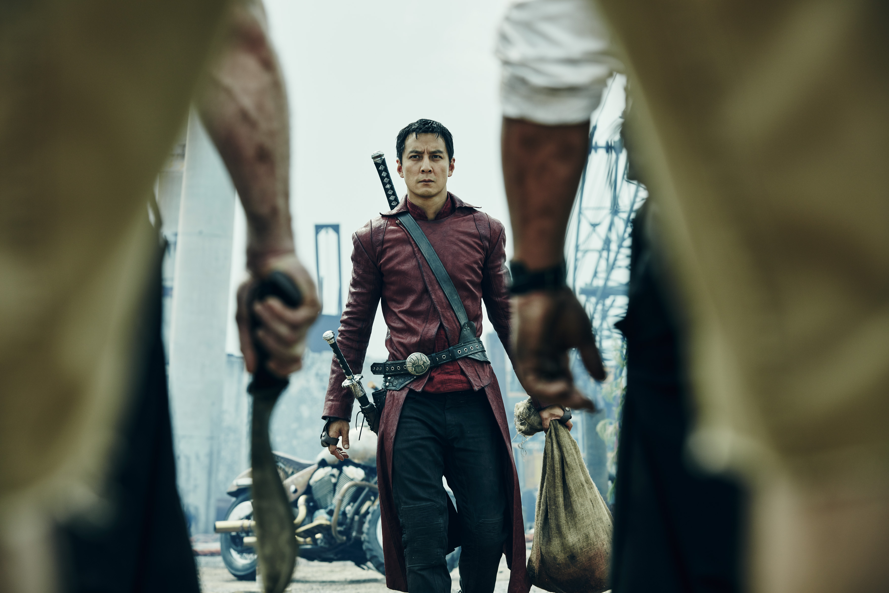 Balancing the Brutal and Breathtaking Fight Scenes of Into the Badlands