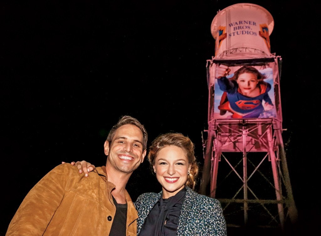 Greg Berlanti, Melissa Benoist