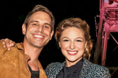 Greg Berlanti and Melissa Benoist