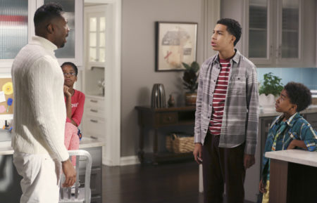 Blackish, DEON COLE, MARSAI MARTIN, MARCUS SCRIBNER, MILES BROWN