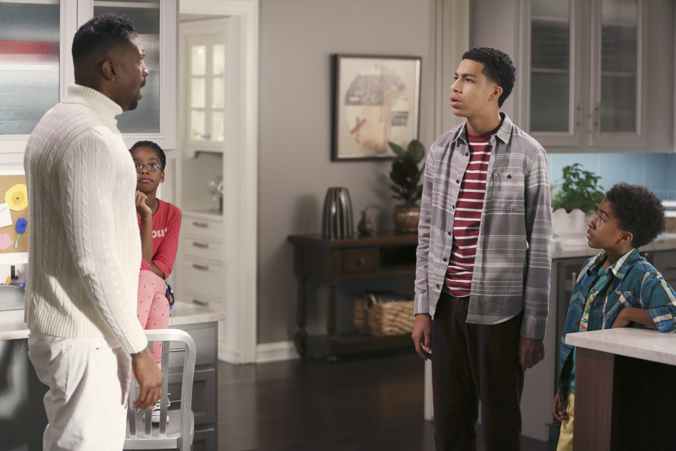 Blackish, DEON COLE, MARSAI MARTIN, MARCUS SCRIBNER, MILES BROWN