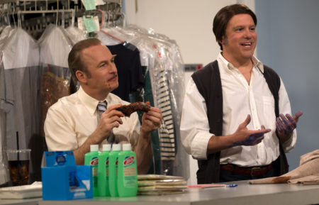 Bob Odenkirk and David Cross in the Netflix original series 'W/Bob & David'