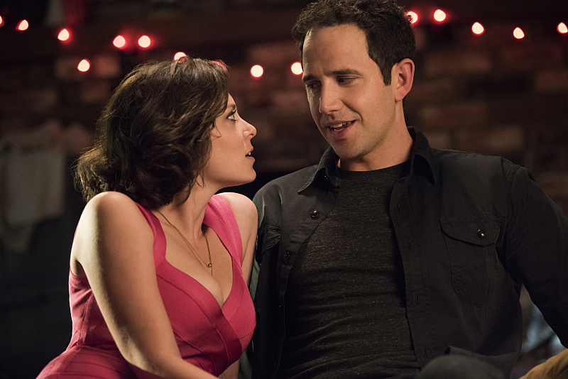 Crazy Ex-Girlfriend - Rachel Bloom as Rebecca Bunch and Santino Fontana as Greg Serrano