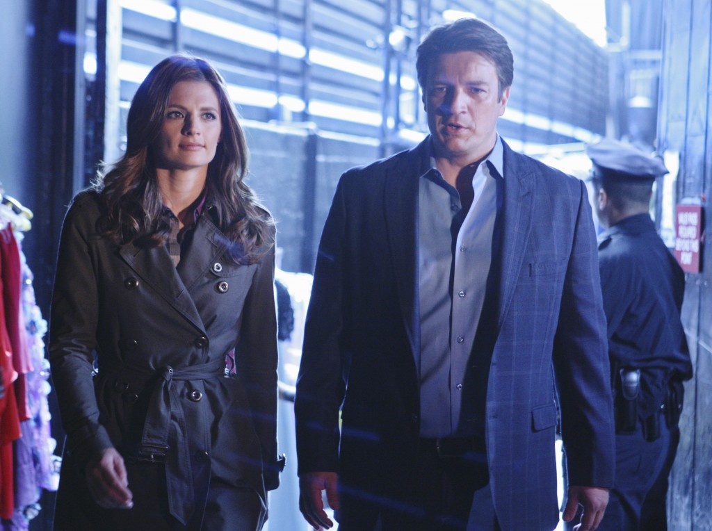 Castle, STANA KATIC, NATHAN FILLION