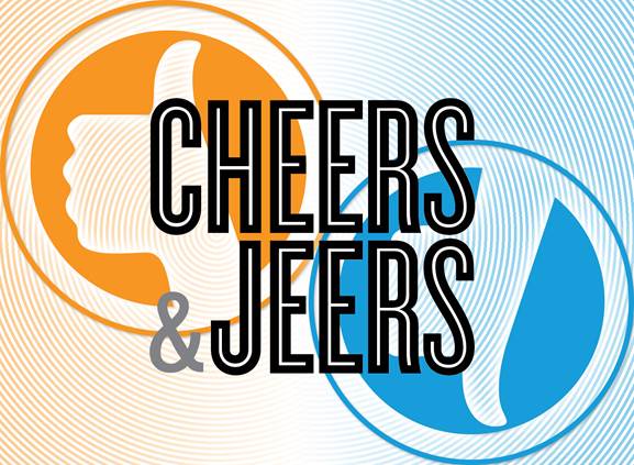 Cheers-Jeers