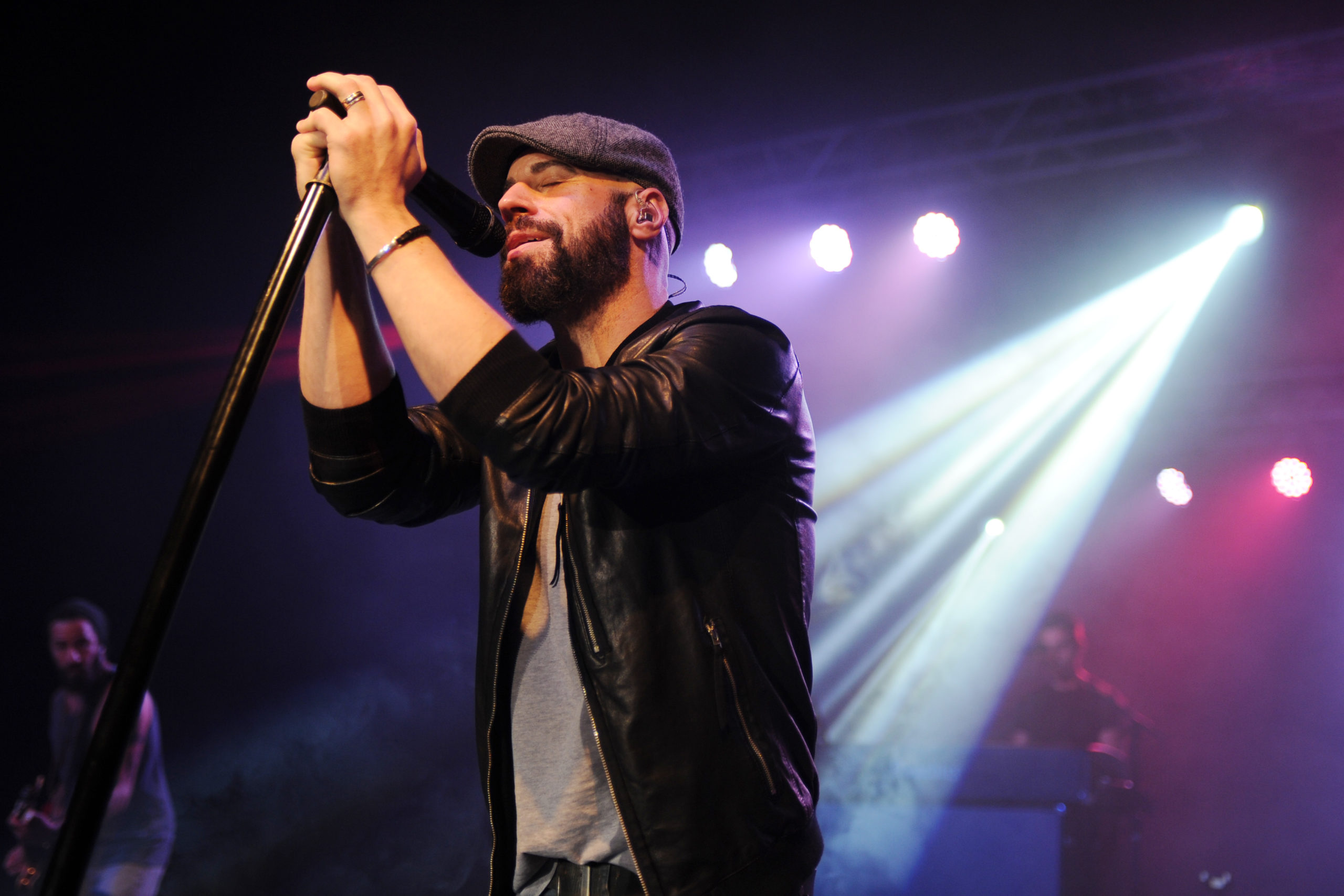 Daughtry Perform At Pompano Beach Amphitheater