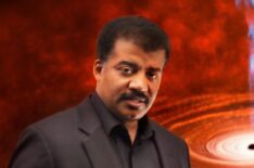 Neil deGrasse Tyson in Cosmos: A Spacetime Odyssey