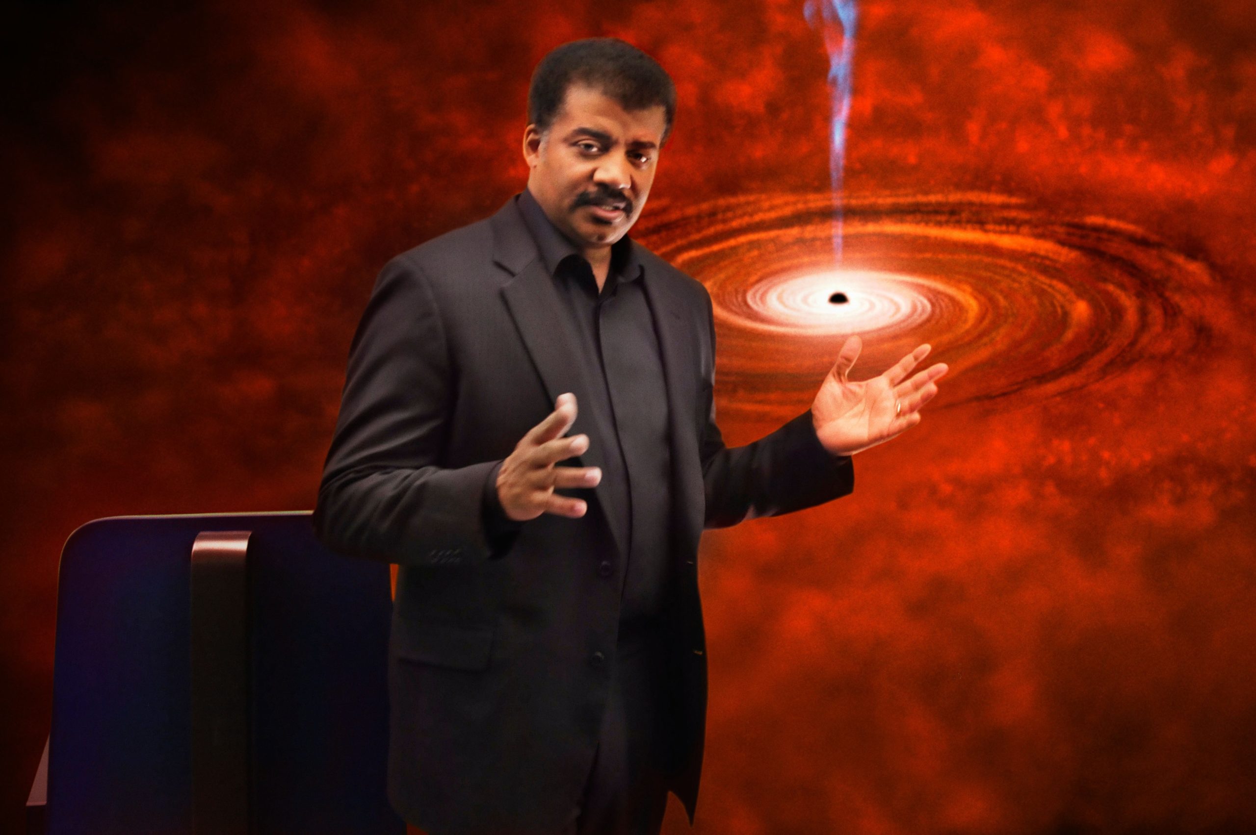 Neil deGrasse Tyson in Cosmos: A Spacetime Odyssey