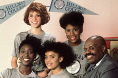 A Different World - Marisa Tomei, Dawnn Lewis, Ted Ross, Vernee Watson-Johnson, Phyllis Stickney, Lisa Bonet