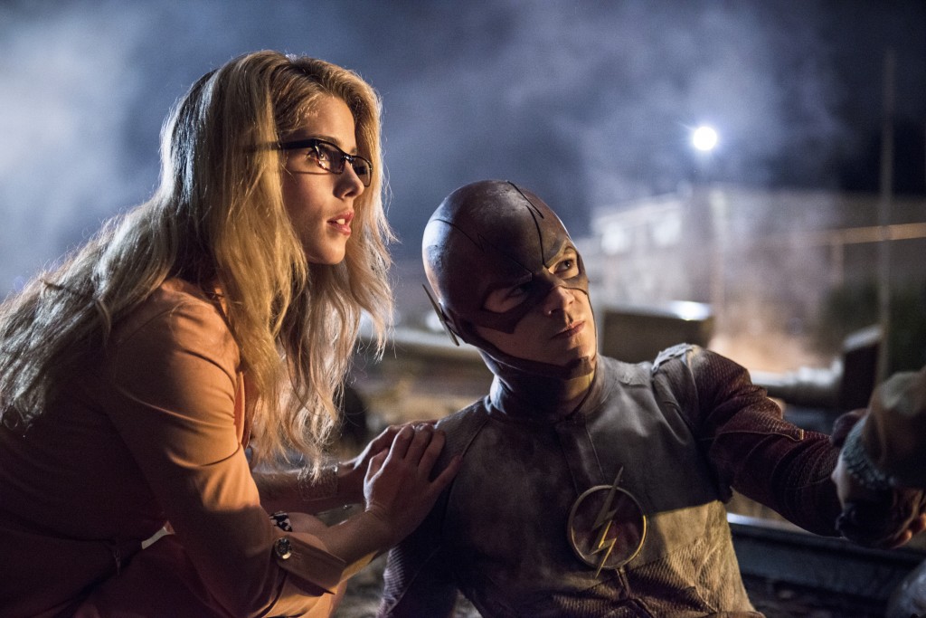 The Flash Arrow Felicity