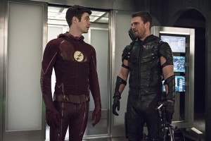 The Flash Arrow crossover