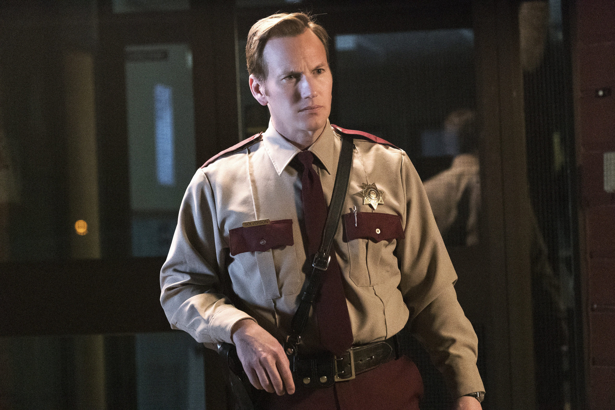 Patrick Wilson as Lou Solverson in Fargo - 'Rhinoceros'