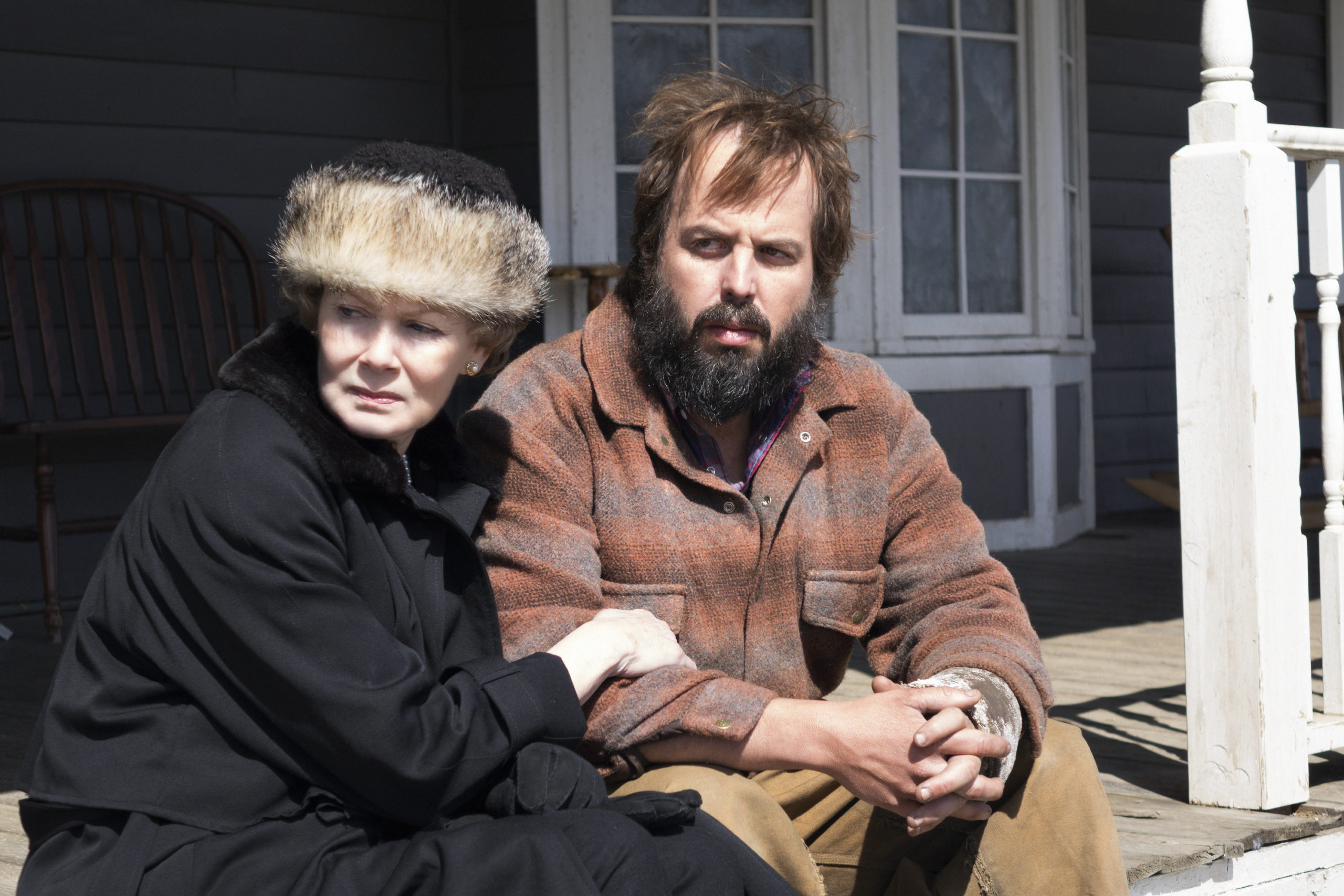 Fargo - Jean Smart as Floyd Gerhardt, Angus Sampson as Bear Gerhardt