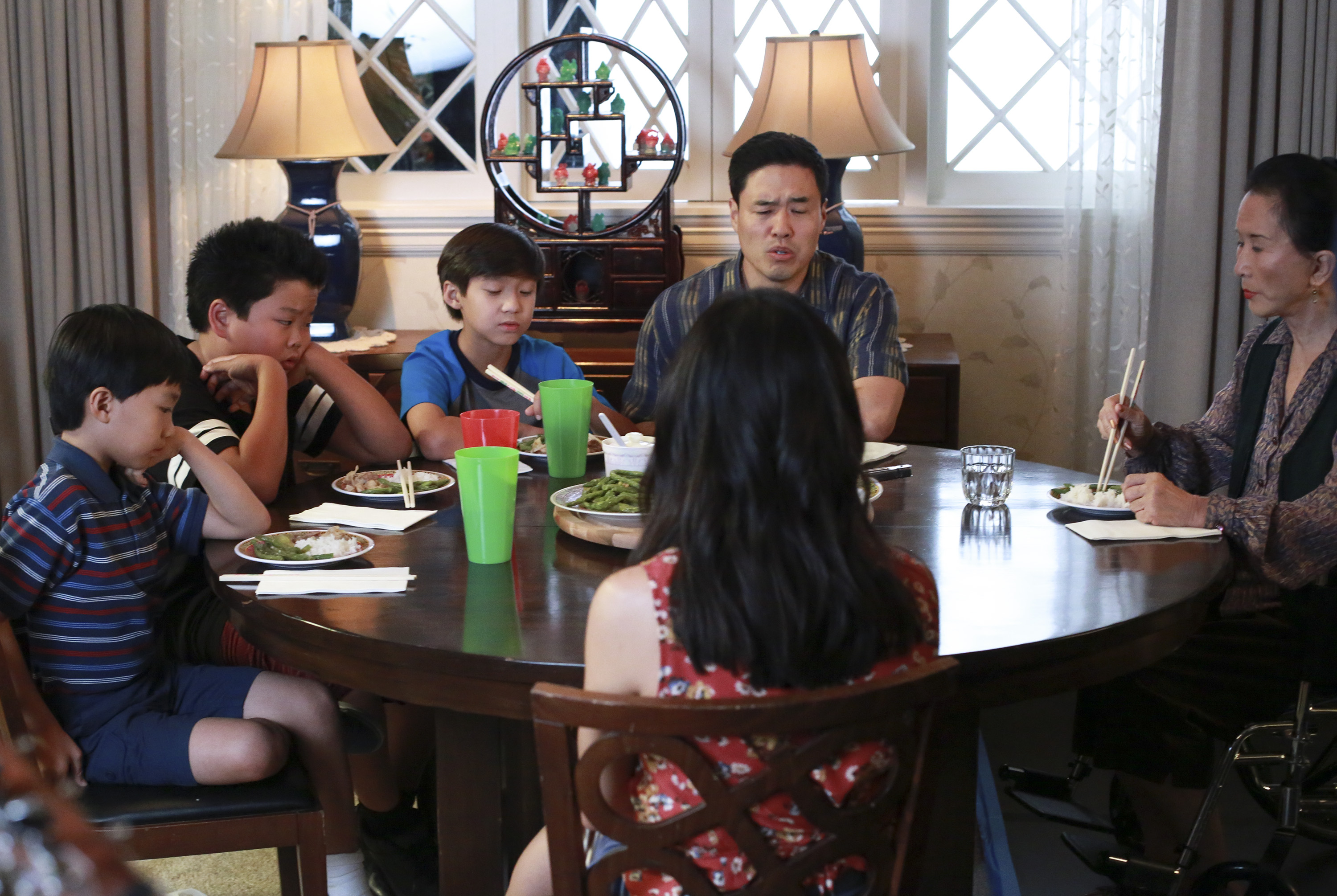 Fresh Off The Boat, IAN CHEN, HUDSON YANG, FORREST WHEELER, RANDALL PARK, LUCILLE SOONG