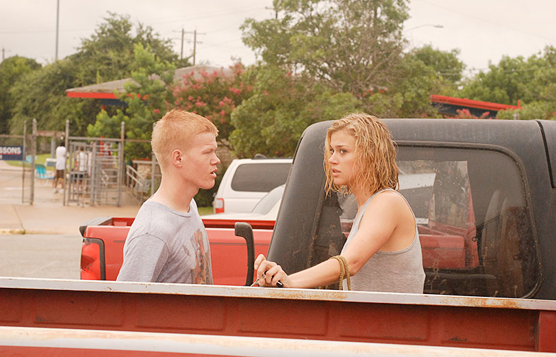 Friday Night Lights - Jesse Plemons, Adrianne Palicki