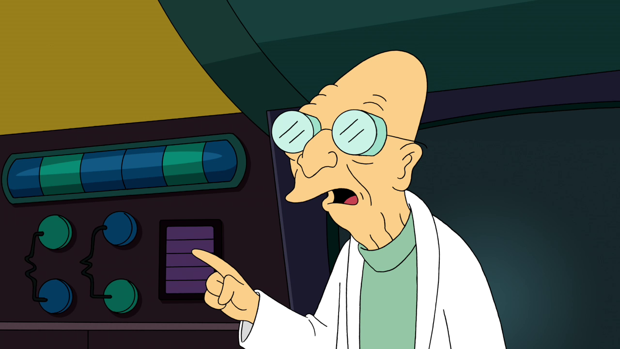 Futurama, Professor Farnsworth