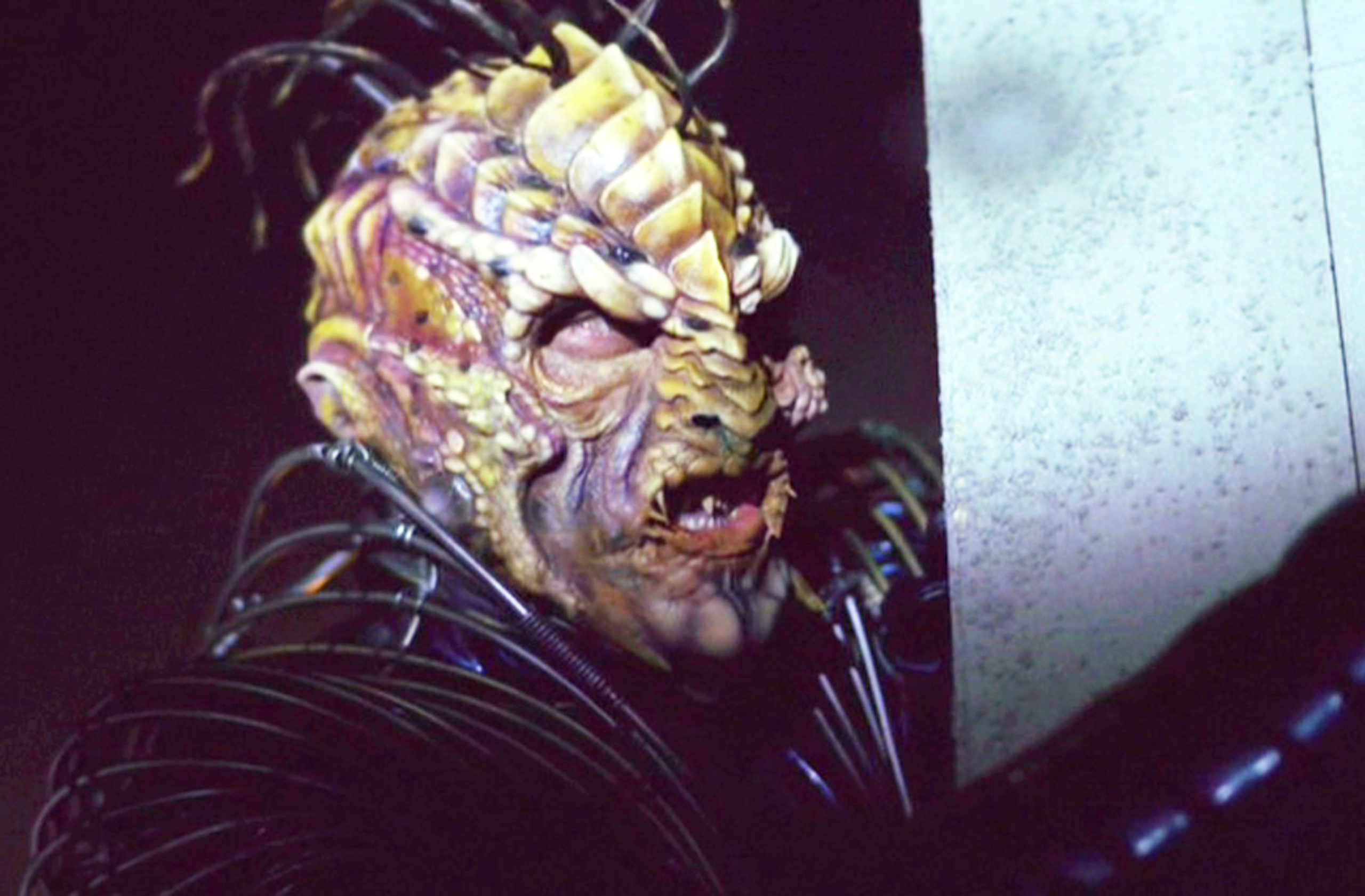 Jeffrey Dean Morgan in the 'Carpenter Street' episode of Star Trek Enterprise as Xindi-Reptilian