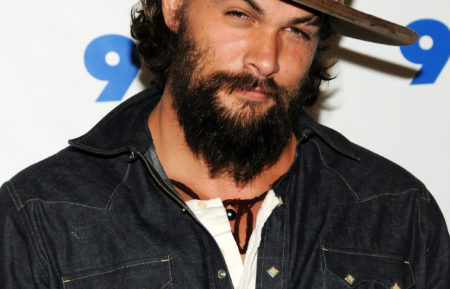 Jason Momoa attends 'Meet The Filmmaker' at Apple Store Soho