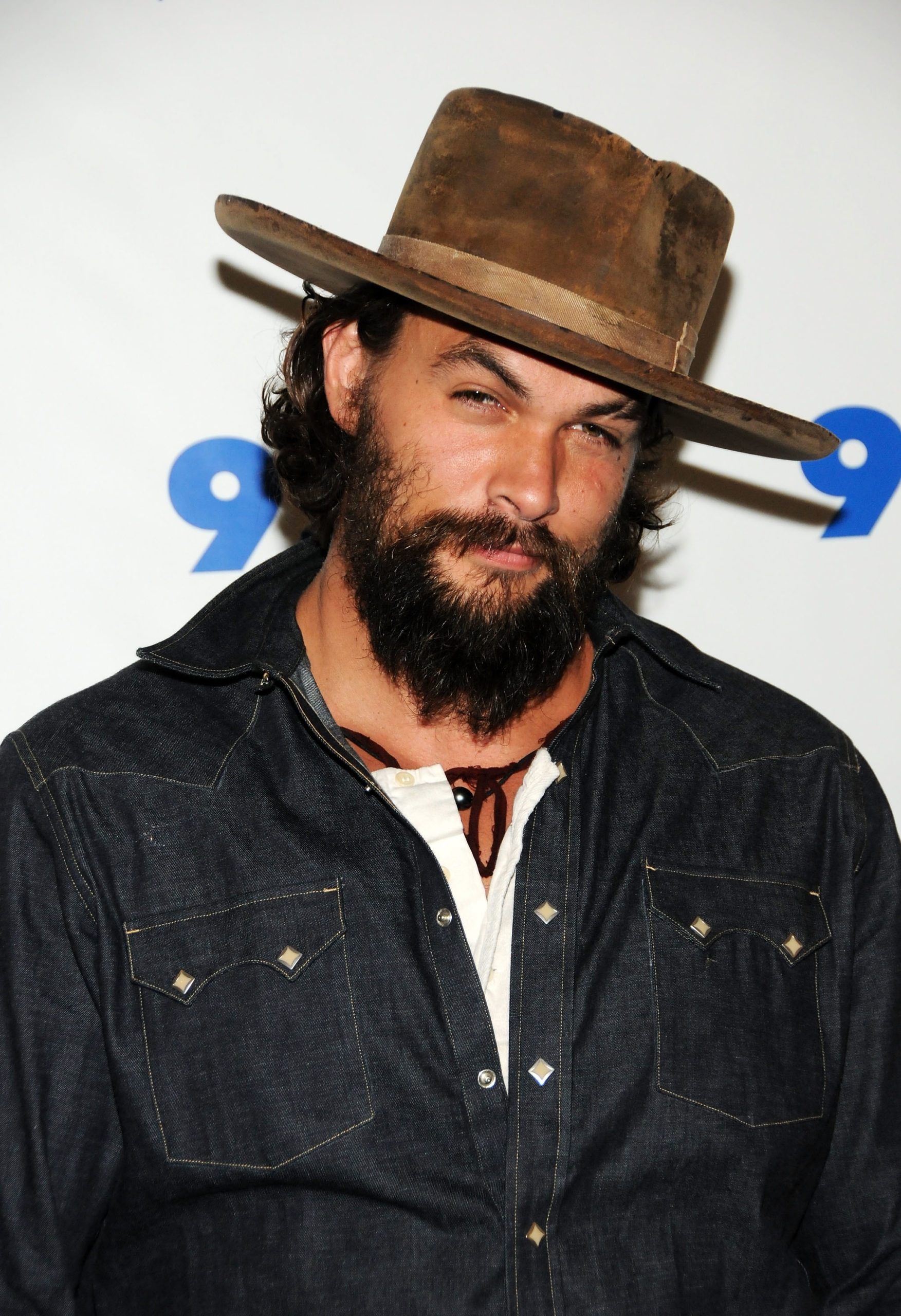 Jason Momoa attends 'Meet The Filmmaker' at Apple Store Soho