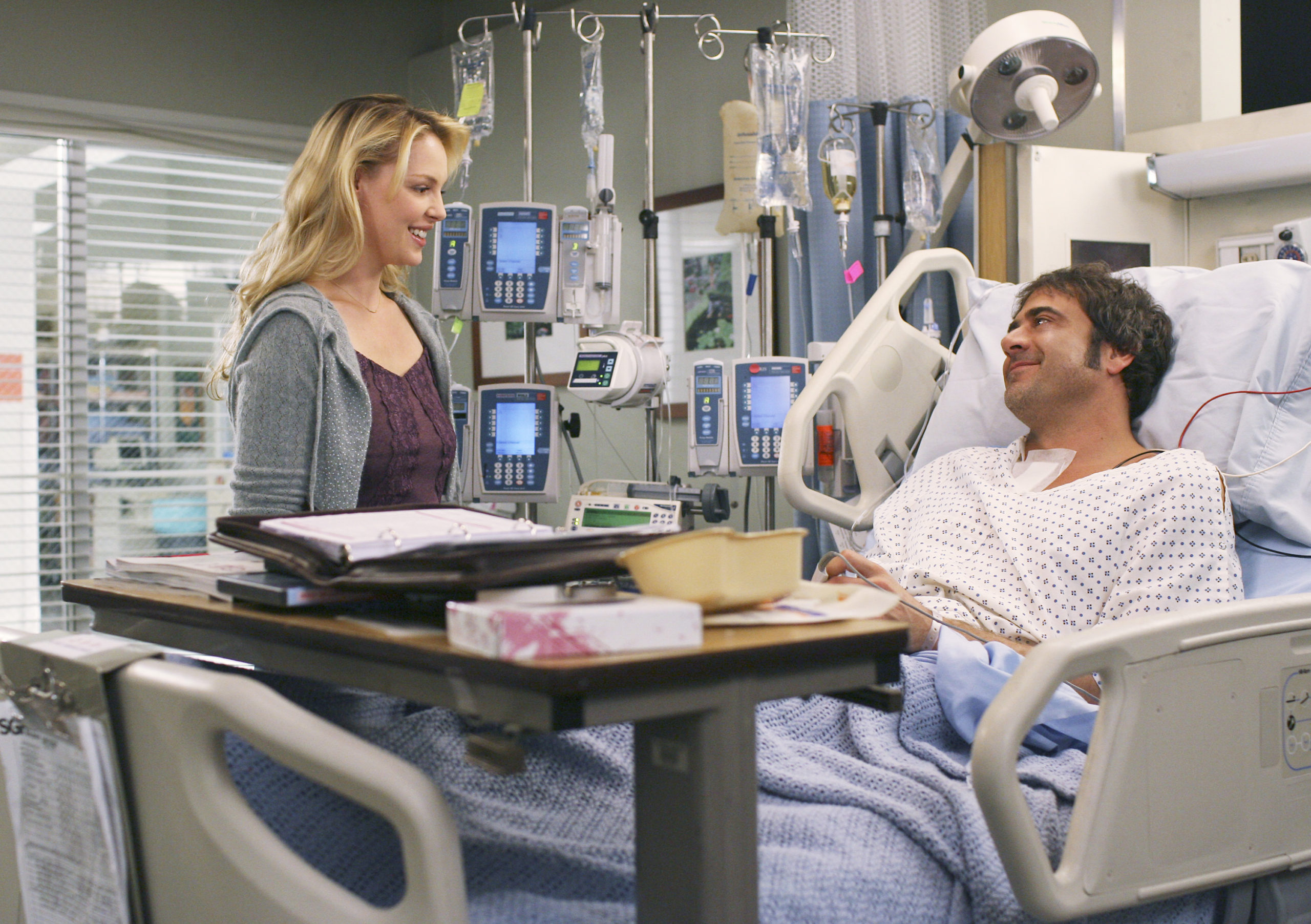 Grey's Anatomy - Katherine Heigl, Jeffrey Dean Morgan