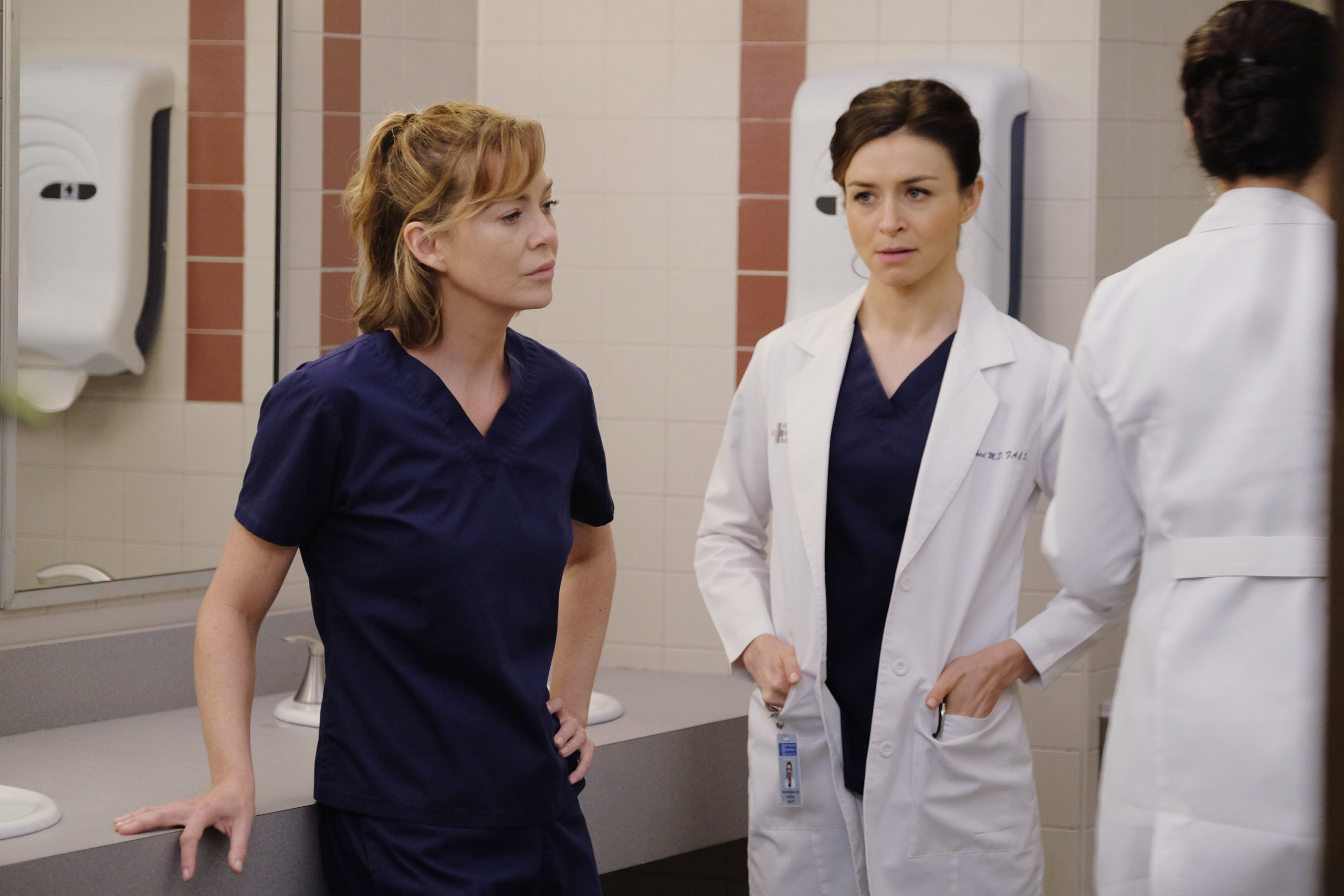 Grey's Anatomy Meredith and Amelia. 