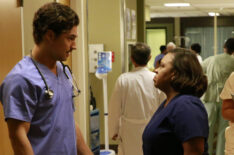 Grey's Anatomy - Giacomo Gianniotti and Chandra Wilson