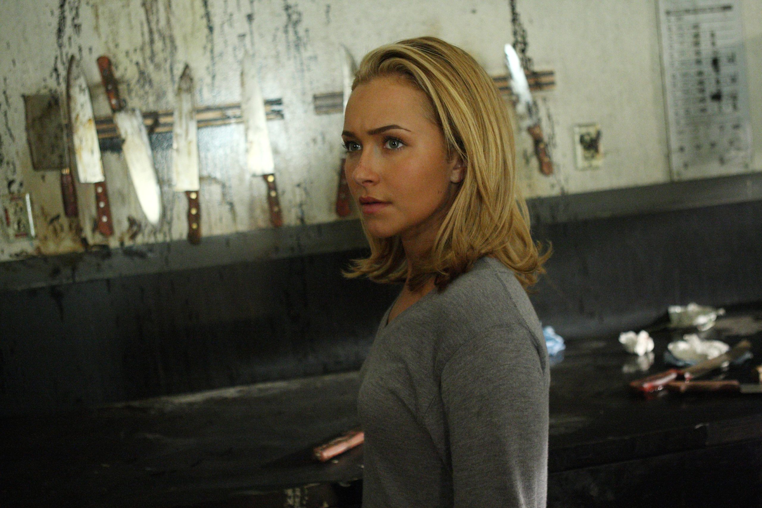 Hayden Panettiere as Claire Bennet in Heroes