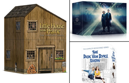 Little House on the Prairie, X-Files, The Dick Van Dyke Show