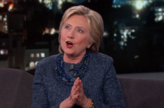 Hillary Clinton on Jimmy Kimmel