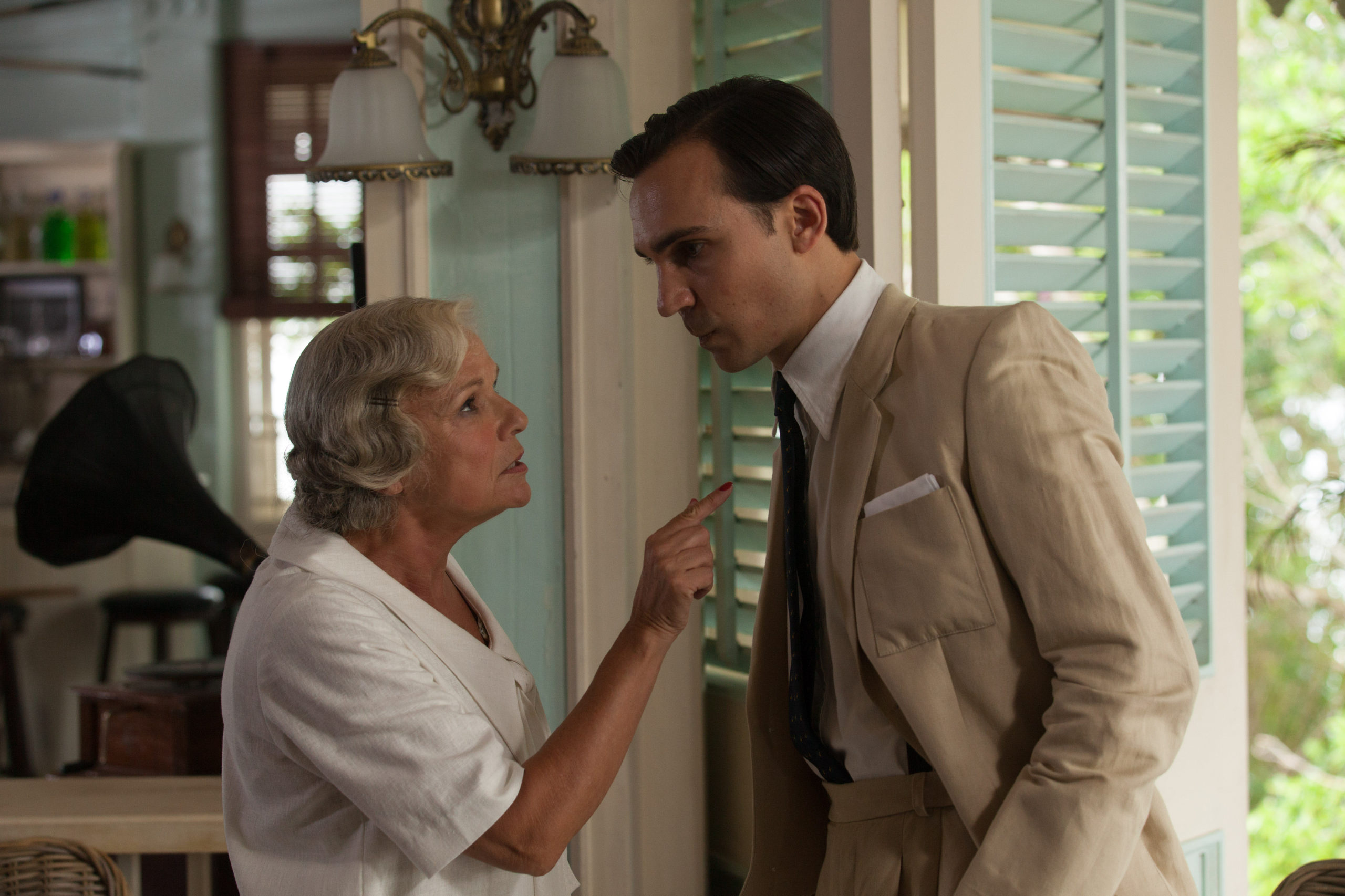 Indian Summer - Julie Walters as Cynthia Coffin and Henry Lloyd-Hughes as Ralph Whelan - Part 8