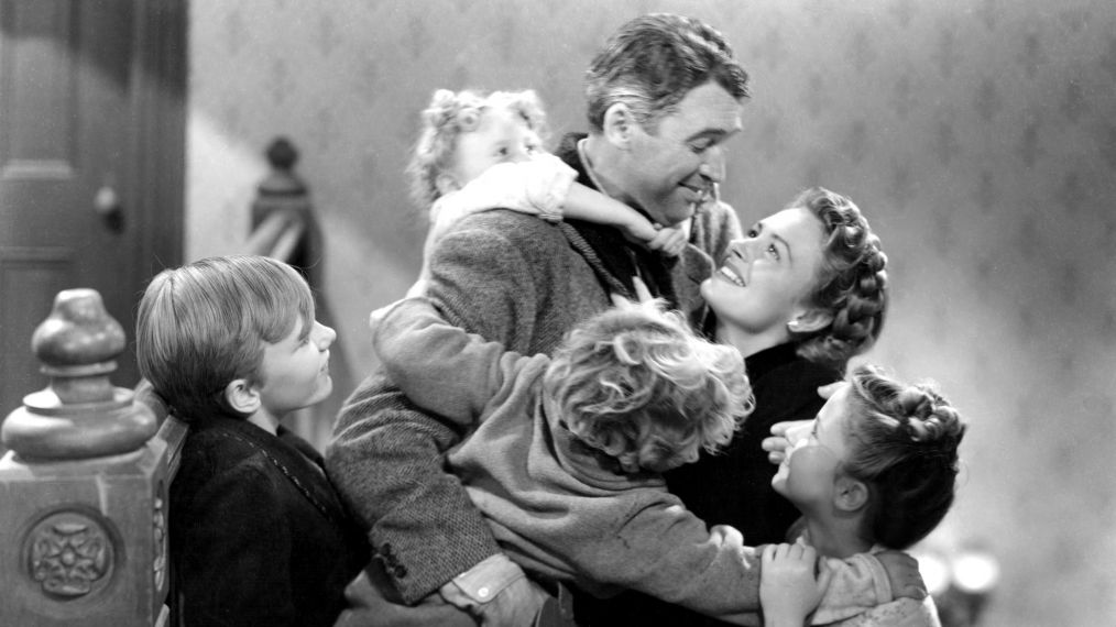 IT'S A WONDERFUL LIFE, James Stewart, Donna Reed