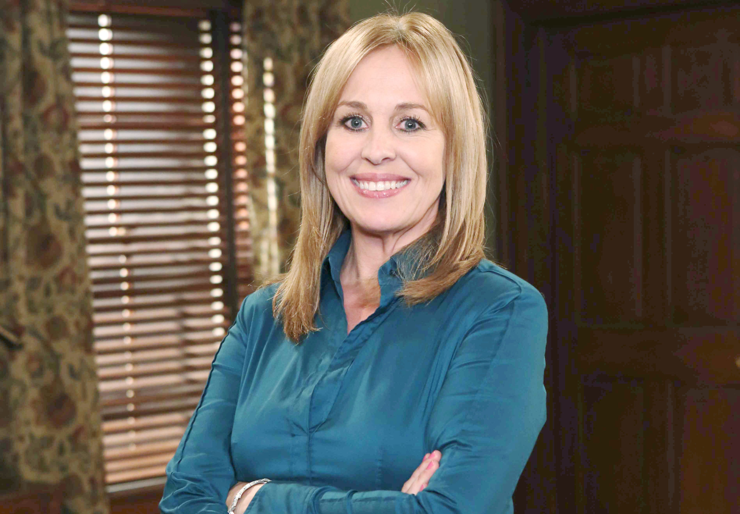 Genie Francis On Her Three-Year Deal With 'General Hospital': &ap...